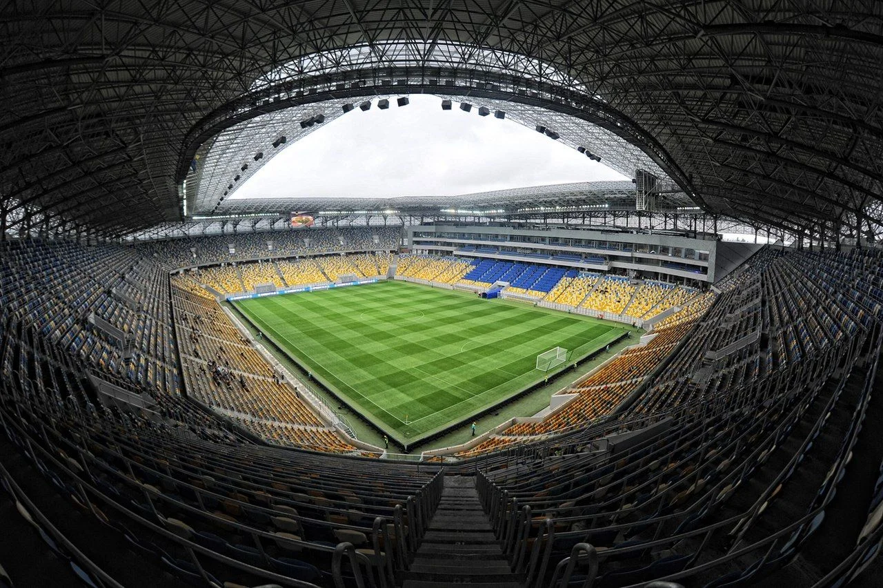 Стадіон «Арена Львів»: 2014–2016 Шахтар