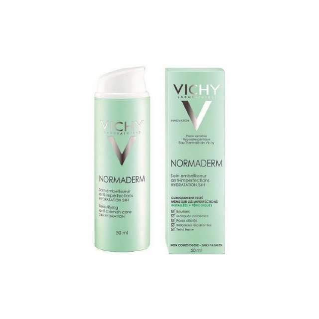 Средство для комплексной коррекции проблемной кожи Vichy Normaderm Sain Embellisseur Anti-Imperfections Hydratation 24H