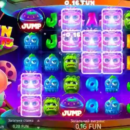 Онлайн слот Alien Fruits