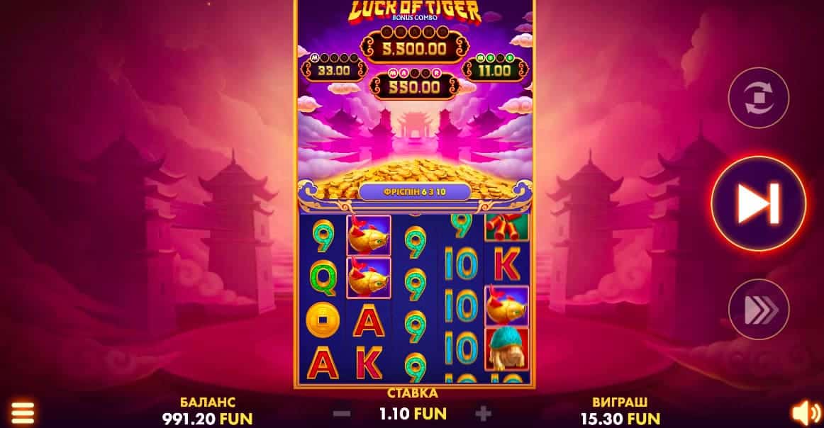 Luck of Tiger слот