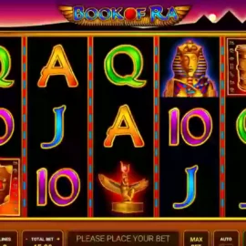 Слот Book of Ra